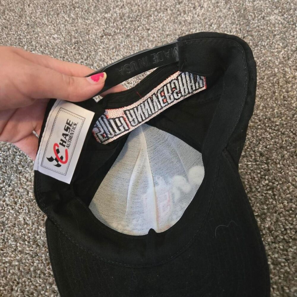 Unisex Vintage 9ps Nascar 50th Anniversary Dale EarnHardt Baseball Cap Hat - Picture 5 of 5